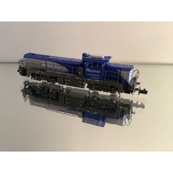 Locomotive Vossloh type DE18 FERROTRACT autre immatriculation ép VI -Hobbytrain - H32107