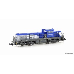 Locomotive Vossloh type DE18 FERROTRACT autre immatriculation ép VI -Hobbytrain - H32107