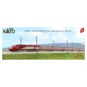 Coffret TGV Thalys PBA, 10-éléments, Ep.VI, neues Design - Kato - K101657