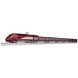 Coffret TGV Thalys PBA, 10-éléments, Ep.VI, neues Design - Kato - K101657
