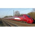 Coffret TGV Thalys PBKA. 10-élements. Ep.VI. neues Design - Kato - K101658