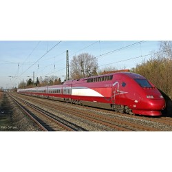 Coffret TGV Thalys PBKA. 10-élements. Ep.VI. neues Design - Kato - K101658