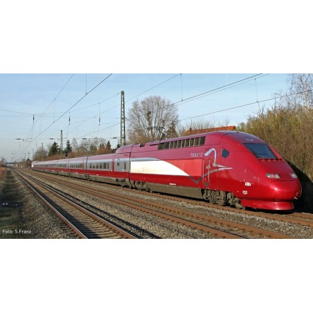 Coffret TGV Thalys PBKA. 10-élements. Ep.VI. neues Design - Kato - K101658