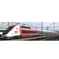 Triebzug TGV Duplex. 10-éléments. LYRIA. Ep.VI - Kato - K101762