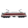 Locomotive SNCF. CC 6511. silver with "Mistral" logo. Period  SOUND Jouef - HJ2428S