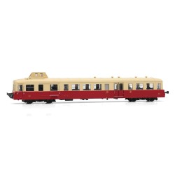 Autorail SNCF X 3800 Picasso diesel railcar red beige liver Jouef - HJ2617