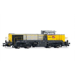 SNCF Réseau diesel locomotive Vossloh DE 18 Jouef - HJS2466  EXCLU H66