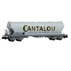 Wagon SNCF 4-axle hopper wagon CANTALOU Jouef - HJS6304 EXCLU H66