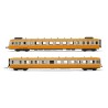 Autotrail RGP2 XBD 2710+XRAB 7710 ORANGE/GRIS BETON SNCF SOUND - jouef - HJ2388S