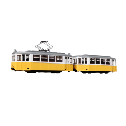 Tramway "My Tram" Jaune-Blanc - Kato - K14806-4