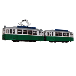Tramway "My Tram" Vert-Blanc - Kato - K14806-2
