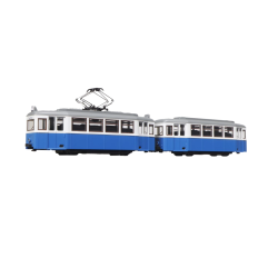 Tramway "My Tram" Bleu-Blanc- Kato - K14806-1