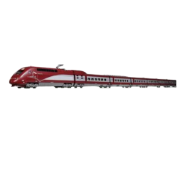 Coffret TGV Thalys PBKA. 10-élements. Ep.VI. neues Design - Kato - K101658