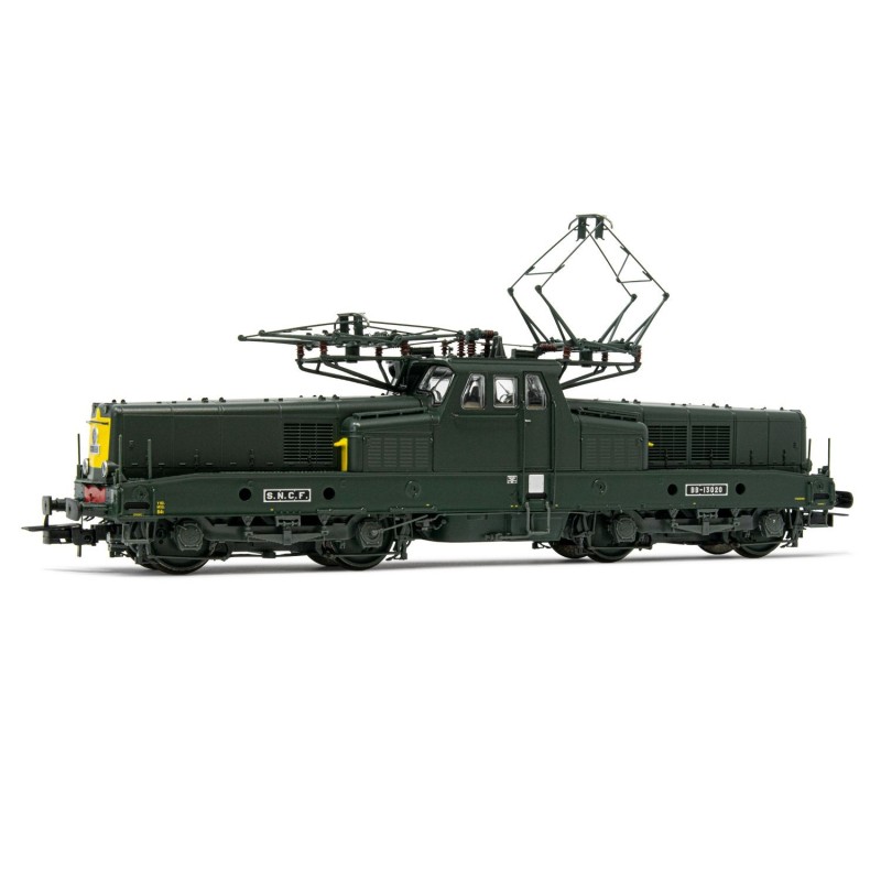 Locomotive SNCF electrique BB 13020 sound - jouef - HJ2402S