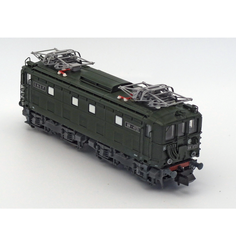 Locomotive électrique BB4721 ép III-IV Hobby66 - H66-10021