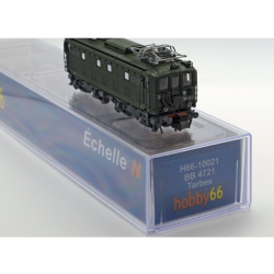 Locomotive électrique BB4721 ép III-IV Hobby66 - H66-10021
