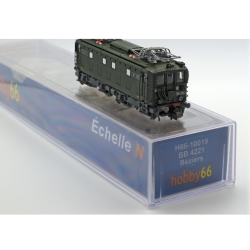 Locomotive électrique BB4221 ép III-IV Hobby66 - H66-10019 - SNCF Analogique