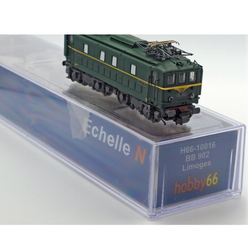 Locomotive électrique BB902 ép IV Hobby66 - H66-10016 SNCF Analogique