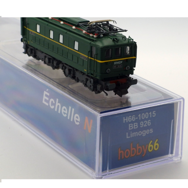 Locomotive électrique BB926 ép IV  Hobby66 - H66-10015 - SNCF Analogique