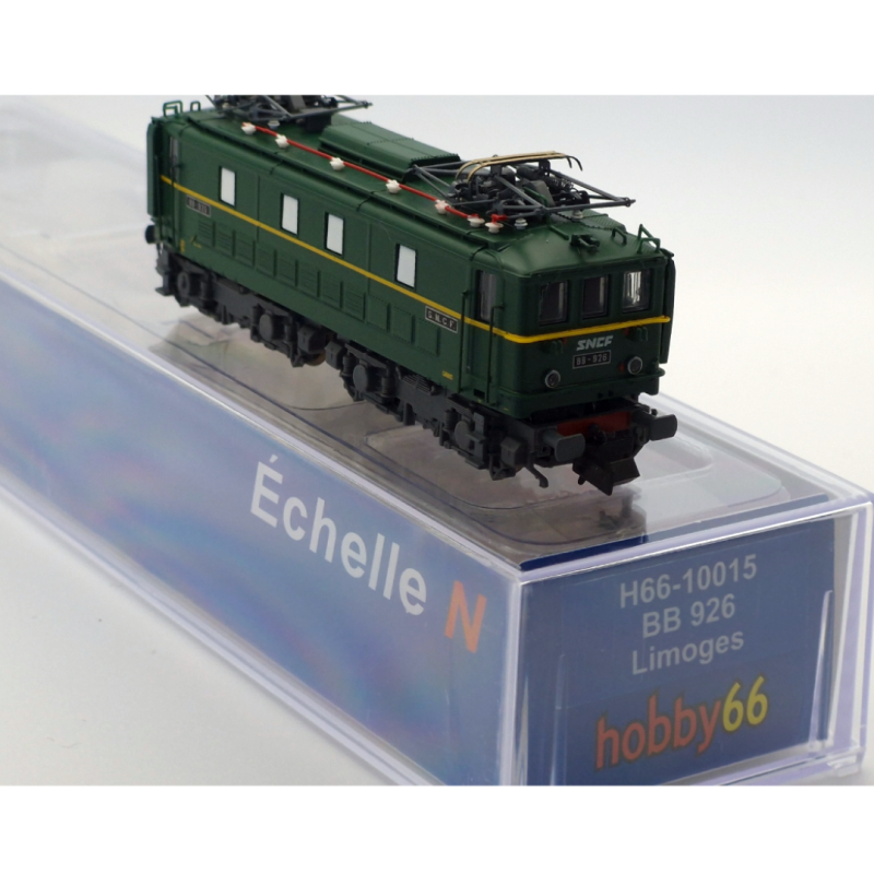 Locomotive électrique BB926 ép IV  Hobby66 - H66-10015 - SNCF Analogique