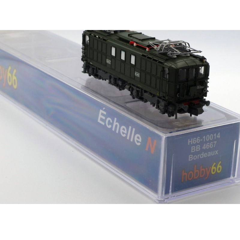 Locomotive électrique BB4667 ép III-IV Hobby66 - H66-10014
