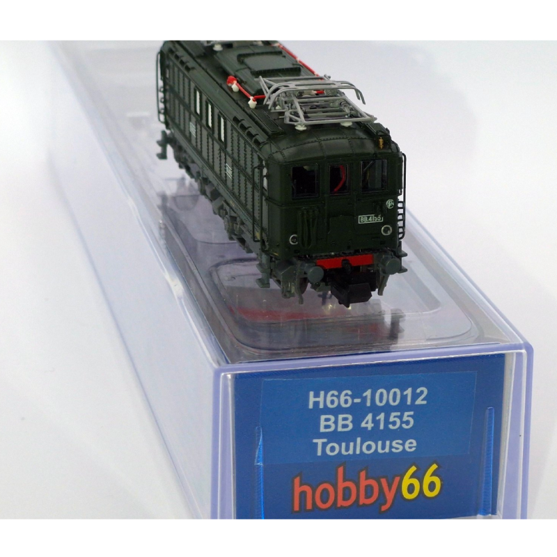 Locomotive électrique BB4155 ép III-IV Hobby66 - H66-10012
