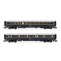 HN4400 VSOE, coffret de 2 voitures-lits pour train «Venice Simplon Orient Express», ép. IV-V