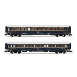 HN4400 VSOE, coffret de 2 voitures-lits pour train «Venice Simplon Orient Express», ép. IV-V