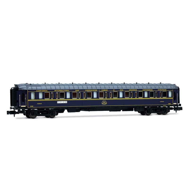HN4486 CIWL, coffret de 3 voitures  Sud-Express , coffret 1/2,