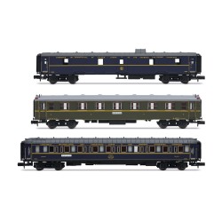 HN4486 CIWL, coffret de 3 voitures  Sud-Express , coffret 1/2,