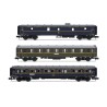 HN4486 CIWL, coffret de 3 voitures  Sud-Express , coffret 1/2,
