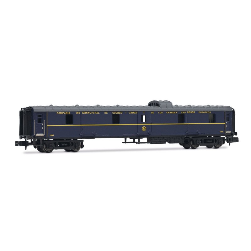 HN4486 CIWL, coffret de 3 voitures  Sud-Express , coffret 1/2,