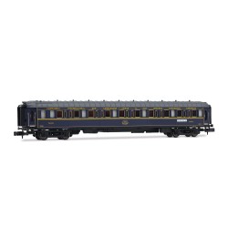 HN4487 CIWL, coffret de 3 voitures Sud-express coffret 2/2, composé de 1 x VPC Étoile du Nord + 2 x WL