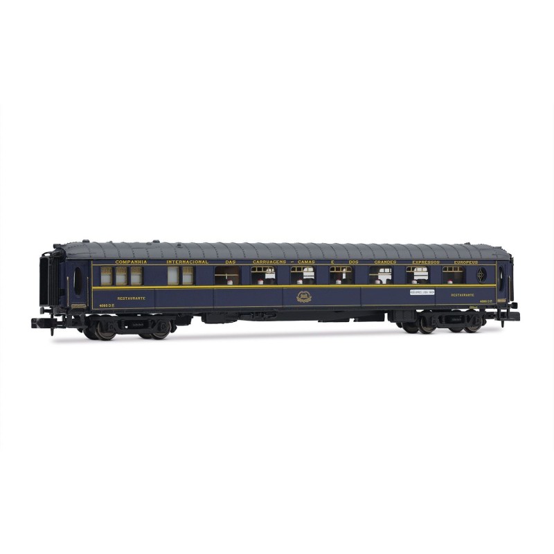 HN4487 CIWL, coffret de 3 voitures Sud-express coffret 2/2, composé de 1 x VPC Étoile du Nord + 2 x WL