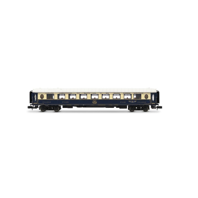 HN4488 CIWL, coffret de 3 unités  Etoile du Nord, set 1/2 (DD3, VP Flèche d'Or + VPC Étoile du Nord), ép. II