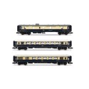 HN4488 CIWL, coffret de 3 unités  Etoile du Nord, set 1/2 (DD3, VP Flèche d'Or + VPC Étoile du Nord), ép. II