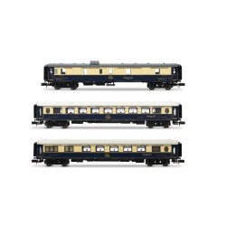 HN4488 CIWL, coffret de 3 unités  Etoile du Nord, set 1/2 (DD3, VP Flèche d'Or + VPC Étoile du Nord), ép. II