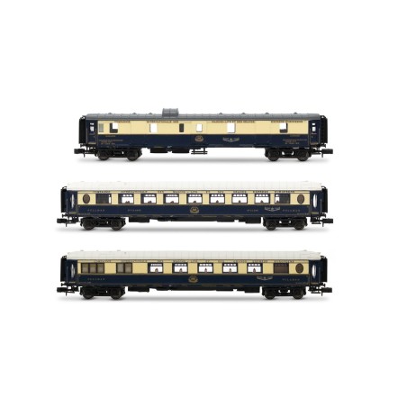 HN4488 CIWL, coffret de 3 unités  Etoile du Nord, set 1/2 (DD3, VP Flèche d'Or + VPC Étoile du Nord), ép. II
