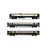 HN4488 CIWL, coffret de 3 unités  Etoile du Nord, set 1/2 (DD3, VP Flèche d'Or + VPC Étoile du Nord), ép. II