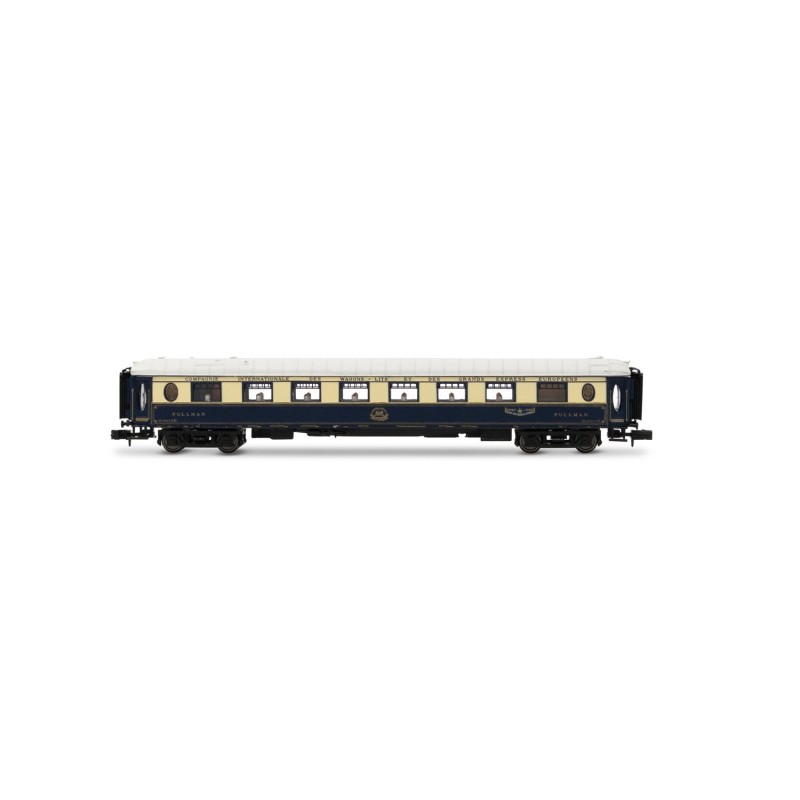 HN4489 CIWL, coffret de 3 unités Etoile du Nord , set 2/2 (DD3, VPC Flèche d'Or + VP Étoile du Nord), ép. II