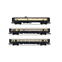 HN4489 CIWL, coffret de 3 unités Etoile du Nord , set 2/2 (DD3, VPC Flèche d'Or + VP Étoile du Nord), ép. II