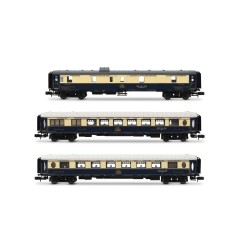 HN4489 CIWL, coffret de 3 unités Etoile du Nord , set 2/2 (DD3, VPC Flèche d'Or + VP Étoile du Nord), ép. II