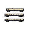 HN4489 CIWL, coffret de 3 unités Etoile du Nord , set 2/2 (DD3, VPC Flèche d'Or + VP Étoile du Nord), ép. II