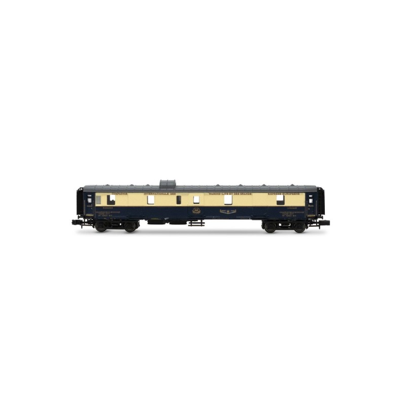 HN4489 CIWL, coffret de 3 unités Etoile du Nord , set 2/2 (DD3, VPC Flèche d'Or + VP Étoile du Nord), ép. II