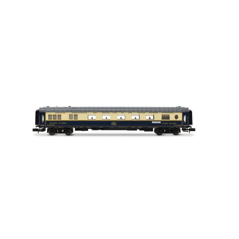 HN4490 CIWL, coffret de 3 unités Edelweiss Pullman Express, set 1/2 DD3, VPC Flèche d’Or  VP Étoile du Nord, ép. II