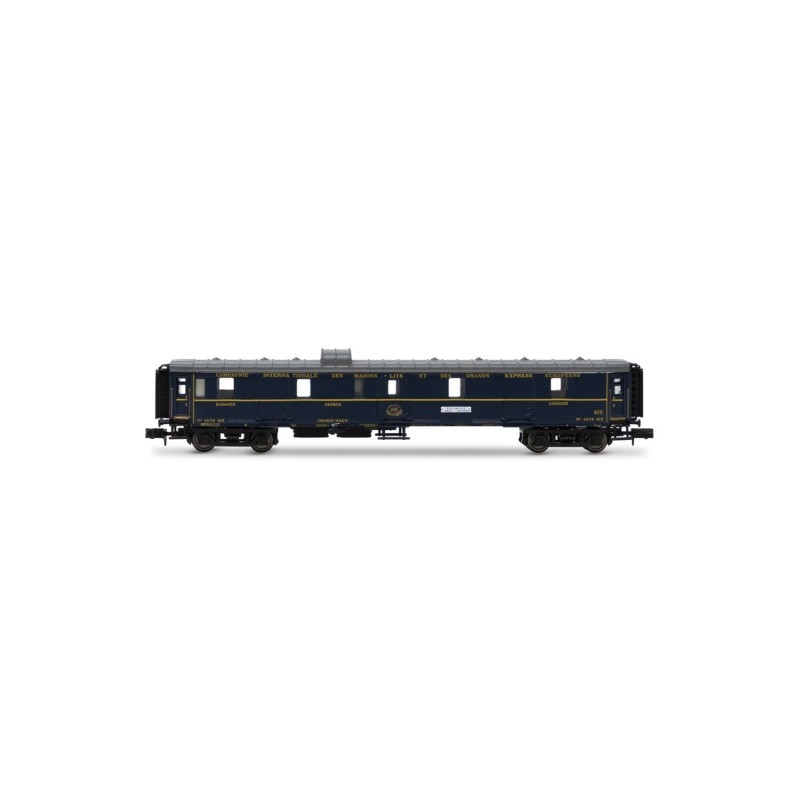 HN4490 CIWL, coffret de 3 unités Edelweiss Pullman Express, set 1/2 DD3, VPC Flèche d’Or  VP Étoile du Nord, ép. II