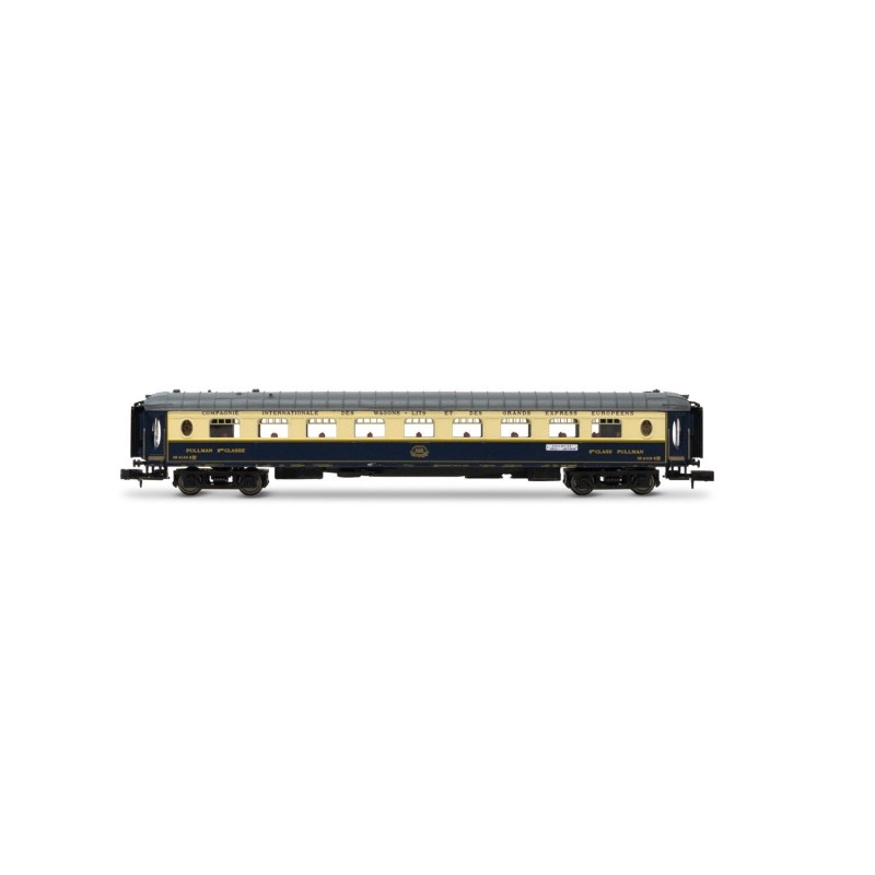 HN4490 CIWL, coffret de 3 unités Edelweiss Pullman Express, set 1/2 DD3, VPC Flèche d’Or  VP Étoile du Nord, ép. II