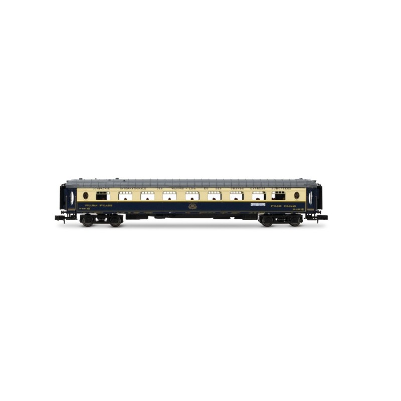 HN4491 CIWL, coffret de 3 unités « Edelweiss Pullman Express », set 2/2 (DD3, VPC Flèche d'Or + VP Étoile du Nord), ép. II
