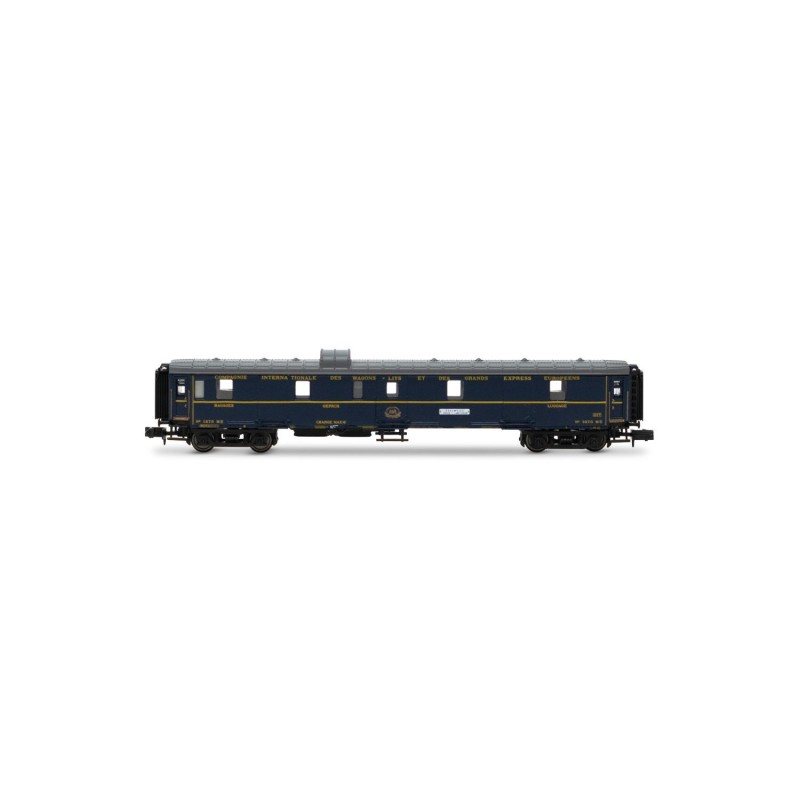 HN4491 CIWL, coffret de 3 unités « Edelweiss Pullman Express », set 2/2 (DD3, VPC Flèche d'Or + VP Étoile du Nord), ép. II