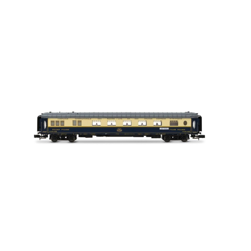 HN4491 CIWL, coffret de 3 unités « Edelweiss Pullman Express », set 2/2 (DD3, VPC Flèche d'Or + VP Étoile du Nord), ép. II